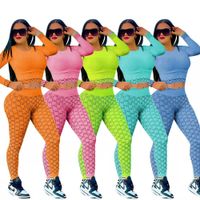 GC Bayan Tasarımcı Giyim Eşofmanları Spor Koşu Eğitimi Açık Spor Takım Elbise Hızlı Kuruyan Sıkı Seksi Yoga Takım Elbise