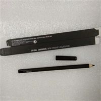 Olhos Maquiagem Kohl Crayon Delineador Lápis Natural Watertopof Fresco Black Eye Liner Pen 1.45g
