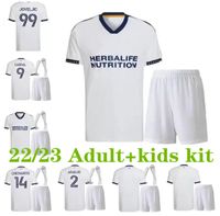 2022 2023 La Galaxy Soccer Jersey Pavon Chicharito LLINE J.Dos Santos Ibrahimovic Football Jerseys Man Kinder + Socken 22 23 Uniform