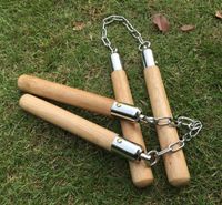 ARRIVAZIONE WHOLENEW Bruce Lee Nunchaku Wooden Fitness Martial ArtSstage Show Forniture e Outdoor per Keep Health7500004
