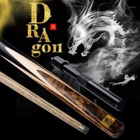 O'Min Dragon Snooker Cue10mm 팁 북미 애쉬 샤프트 스틱 케이스 확장 당구 키트 블랙 8 당구 단서