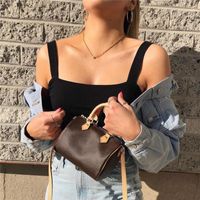 Venda quente 2020 novo design de luxo mulheres mini bolsa melhor qualidade speedy nano bolsa de ombro moda crossbody saco frete grátis