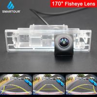 Auto Vista posteriore Telecamere Sensori di parcheggio HD Fisheye Lens Camera per 1 E81 E87 6 Serie 640i F12 F13 F06 Night Vision Reverse Reverse