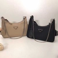 2021 Shoulder Bag Fashion Woman Designer Handbag Wallet Fashions Casual Messenger Bags Nylon Outdoor Sports Small Wallets Top 204