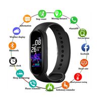 Новый M5 Смарт Band Bluetooth Спорт Фитнес Tracker шагомер M5 Смарт часы Мужчины Heart Rate Monitor Call-напоминание Смарт браслет