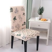 Universal Full Inclusive Cushion Chair Cover One-Piece Dining el Elastic Chairs Covers Office Computer Seat Cover new a03