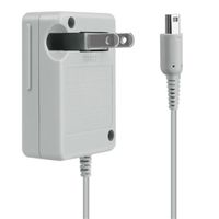 US 2-Pin-Stecker-Wandladegerät-AC-Adapter für NDSI / 2DS / 3DS / 3DSXLA27