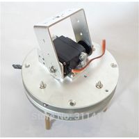 1set Arduinoロボットベース2 DofサーボPTZカメラ写真ターンテーブルターンテーブルシャーシマウントキット卸売小売送料無料201202