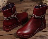 Knee Boots Winter hot selling fashion designer Knee boot flip leather warm 35-41 belt shoes 008 01