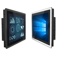 Monitoren 1000NITS Helderheid Industrie Mini 5 7 15 17 19 20 22 Inch Open Frame IR Infrarood touchscreen LCD-monitor met DVI VGA Input1