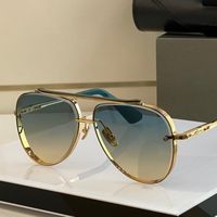Top Original de Alta Qualidade Designer Sunglasses para Mens Mach Oito Óculos de Praia Famosos Moda Clássico Retro Luxo Marca Design De Moda Domens Sunglasses