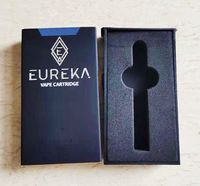 Eureka Vape Cartridge Package Box бумага с наклейками с этикеткой дочерние доказательства для.