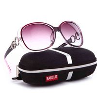 BARCUR Polarized Sunglasses Women Brand Designer Female Sunglass Vintage Sun Glasses gafas de sol masculino 220118