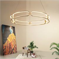 Moderne LED-Kronleuchter-Lampen Beleuchtung für Wohnzimmer Schlafzimmer Home Deckenbesitzer Luxus