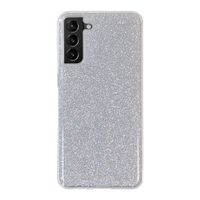 Bling Glitter Phone Case pour iPhone 13 12 Pro Max Samsung Galaxy S22 Plus Ultra S21 Fe 3 en 1 Fashion Shiny Mobile Covers