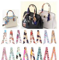 Fashion Multifunction Print Scarf For Handbags Handle 17 col...