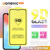 9D Full Cover Clue Закаленное стекло телефон экран протектор для iPhone 13 12 Mini Pro 11 XR XS MAX 8 7 6 Samsung Galaxy S21 A32 A42 A52 A72 4G 5G A51 A71 A02S Moto G Stylus 2021