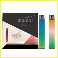 Hot selling EZZY 2IN1 1000+ 1000Puffs disposable vape pen 950...