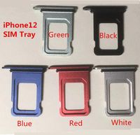iPhone12MINI / 12 / 12pro / 12promax 용 최신 SIM 트레이 원래의 오래된 손상 대신
