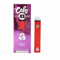 Delta 8 Cake XL Disposable Vape Pen E Cigarette Empty Pod Device USB Rechargeable 280mAh Vaporizer System for Thick Oil216a