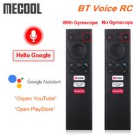 Mecool BT 음성 원격 제어 교체 AIRDROR TV BOX MECOOL KM6 KM3 KM1 ATV Google 보이스 TVBox