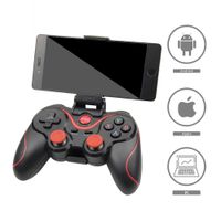 Terios T-3 T3 Android Kablosuz Bluetooth Gamepad Gaming Uzaktan Kumanda Joystick BT 3.0 Android Smartphone Tablet PC TV Kutusu Için Evrensel X3