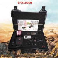 rivelatore remoto sotterraneo, strumento prospezione archeologici, EPX-10000 posizionamento radar militare