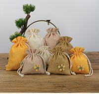 Wholesale joyería bolsa organizador pequeño bolsas lindas bolsa de regalo multicolor chino especial bolsa de regalo de negocio de la bolsa de negocios