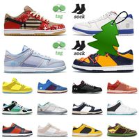 Wholesale Men Sb Low Running Shoes For Womens Mens Size 36 -45 Goldenrod Cactus Jack Red Vintage Navy Medicom Chunky Trail Outdoor Sports