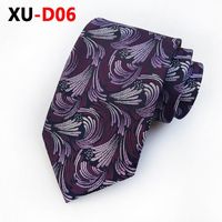 Бантики галстуки 2022 шелк 8 см Фиолетовое ухо пшеничная галстука для свадьбы парня подарки