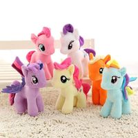 Nuevos juguetes de peluche 25 cm de peluche My Toys Collection Edition Enviar Ponies Spike como para niños regalos niños
