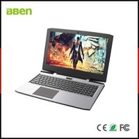 BBEN G16 15.6 '' Laptop Windows 10 NVIDIA GTX1060 GDDR5 Intel 7700HQ 16GB RAM M.2 SSD IPS RGB Backlit Keyboard Gaming Computer1