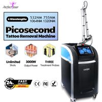 Directly effect Powerful 3000W pico laser for acne removal tattoo removal no melanin precipitate