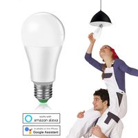 15W WiFi Smart LED Bulb Illumination E27 B22 Ampoule Dimmable Night Light for Google Home Assistant new a26