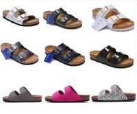 Herren Womens Casual Flip Flops Outdoor Sandalen Slides Boston Eva Hausschuhe Schuhschnallen Designer Luxus Mokassin Plus Größe 45 46