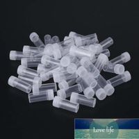 500 adet 5 ml Plastik Şişe Örnek Kavanoz 5g Küçük Vaka Flakon Tıp Hap Sıvı Toz Kapsül Saklama Kapları Ambalaj Şişeleri