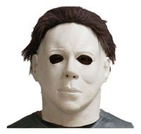 Michael Myers Stil Halloween Horror Maske Latex Fancy Party Horror Film Freies Verschiffen 3 STÜCKE