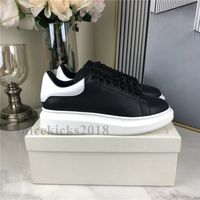 Top Quality Men Casual Shoes Womens Classic Matte Leather Trainers Oversized Sneakers nggtffj Platform Shoe Chaussures Leisure Runner