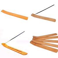 Vanlig trä chip incenseshållare familj personlig trä tråd rökelse stöd konsol aromaterapi tillbehör högkvalitativ 0 4mt J2