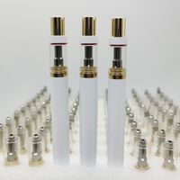 Kits de démarreur de stylo jetables rechargeables 0.5 ml d'huile d'épaisseur cartouches de vape 350mAh Batterie Pattes de vapeur Ecigs Vaporisateur Stylos 10 couleurs vides