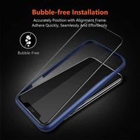 Top quality Tempered Glass 9H Hardness Screen protector Mobile Phone Film Anti-Scratch for iPhone 12 series mini pro maxa55