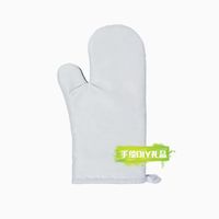 DIY Sublimation Blank handske Bakning Värme Isoleringsugn Ments Tjock Hög temperaturmotstånd Vitens Hem Hushåll 8 36yPa N2