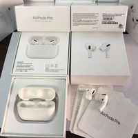 ANC Apple AirPods 3e generatie AirPods Pro oortelefoons Geldige serienummer Ruisreductie 2e generaties Bluetooth -hoofdtelefoon GPS Siri Earbuds Magsafe Charger