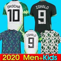Top Tailândia qualidade Nigéria camisas de futebol 2020 2021 Okechukwu OKOCHA AHMED MUSA MIKEL IHEANACHO kit de futebol de futebol tops camisas 2020 Home Away Soccer jersey