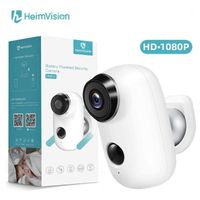 Heimvision HMD2 1080P Caméra IP de batterie rechargeable sans fil avec panneau solaire - Caméra de sécurité Home Wifi Pir Motion1