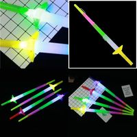Kinderen Led Light Sticks Kid Telescopic Flash Lights Child Multi Colors Toy Fluorescerend Luminescent Stick Hot Selling 1 57XY L1L1