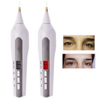9-level LCD Facial Care Pen for Eyelid Lift Wrinkle Spot Tattoo Mole Freckle Removal Beauty Machine Portable Beauty Tools a05