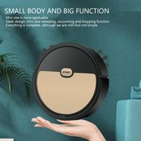 3 in 1 Smart sweeping Robot Vacuum Cleaners USB charging mini cleaning machine sweeping suction and mopping287c