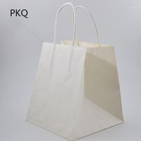 10pcs 22*28cm Bread Packaging Bags For Sandwiches And Toasts