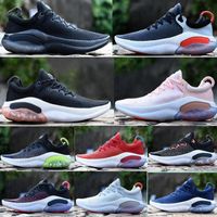 Sıcak Joyride Run FK Mens Bayan Koşu Ayakkabıları Üçlü Siyah Beyaz Platin Racer Mavi Spor Sneakers Yardımcı Programı Boyutu 36-45